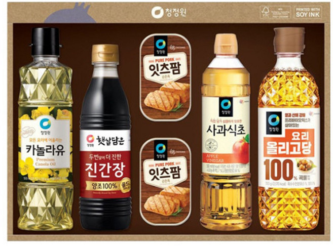 청정원 스페셜S호 1개 설날 명절 선물세트