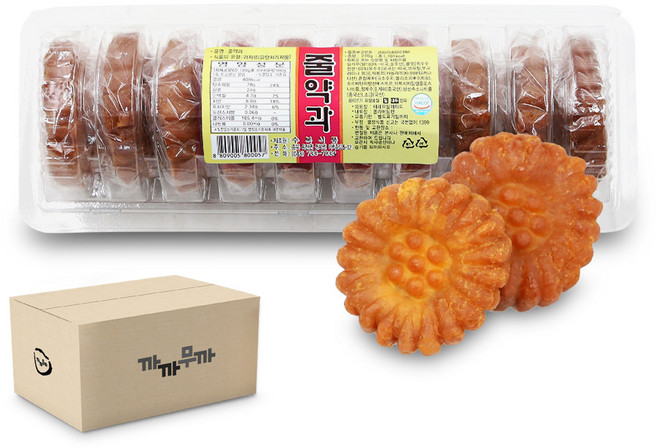 수복식품 줄약과 230g, 20개