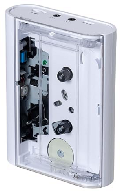 도시바 오렉스 AUREX 무선 카세트 플레이어 블루투스 클리어 타입 AX-W10C