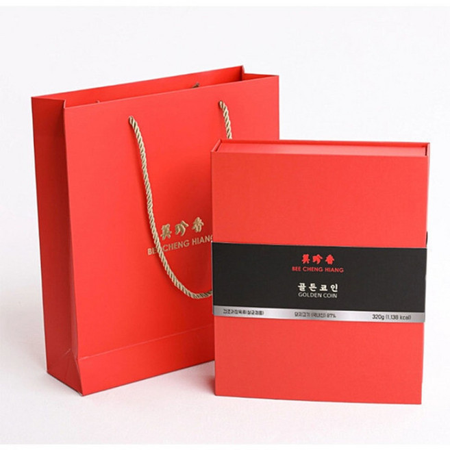 비첸향 골든 코인 선물세트 320G /쇼핑백포함, 비첸향 골든 코인 320G /쇼핑백포함, 1