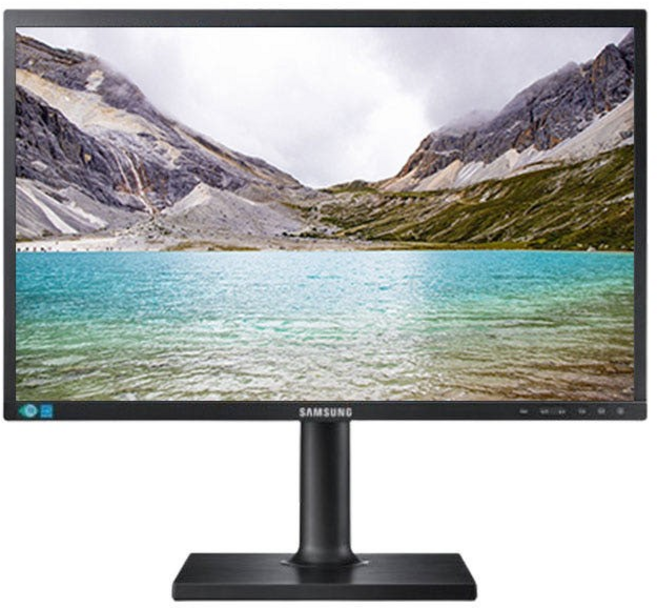 B급 모니터 삼성 LG 델 HP 레노버 듀얼 사무용 업무용 모니터, 24인치 대기업 B급, 60.96cm