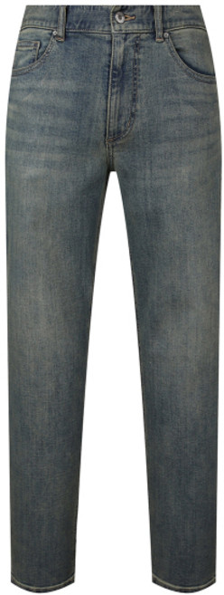 버커루 BUCKAROO 테이퍼드 슬림 M톤 데님 팬츠 인디고 B265DP219P 285893