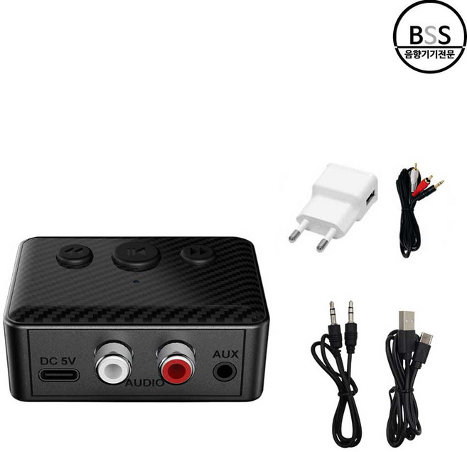 제이프로 PRO-BTM 블루투스리시버 오디오 5.4 앰프 AUX RCA USB 지원