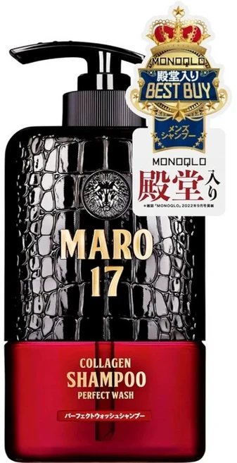 마로 말로 MARO 17 퍼펙트 워시 콜라겐 샴푸 350ml, 1개 - 쿠팡