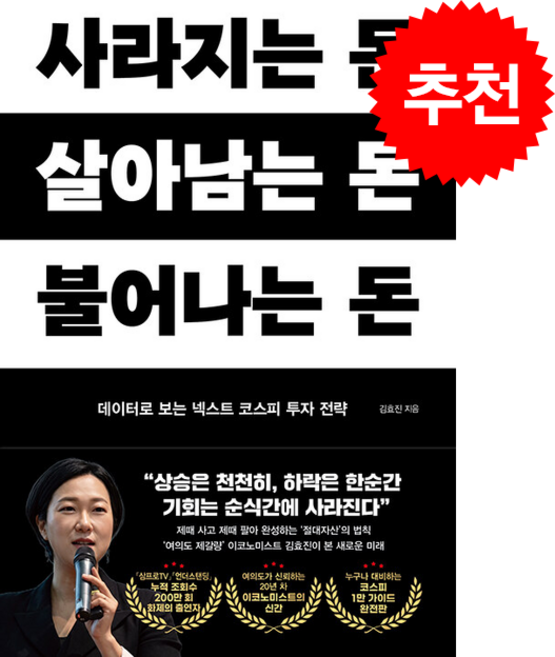 [추천도서] 사라지는 돈 살아남는 돈 불어나는 돈 + 쁘띠수첩 증정, 페이지2북스, 김효진