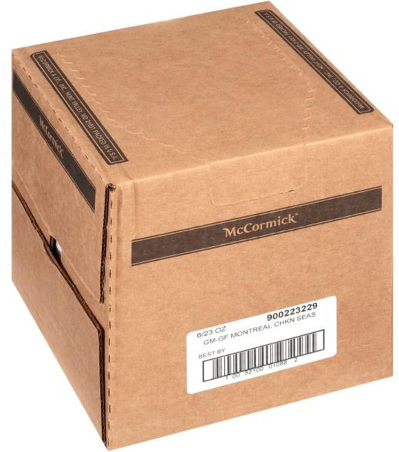 시즈닝 가루 양념 McCormick Grill Mates 맥코믹 그릴 메이트 몬트리올 23온스 마늘 양파 검은 후추 고추 파프리카가 혼합된 용기, 652g