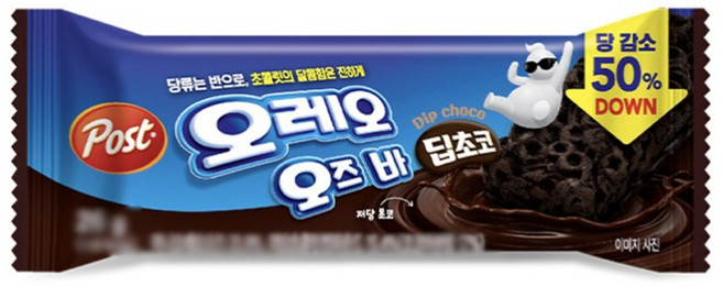 포스트 오레오 오즈바 딥초코 208g, 24개, 26g