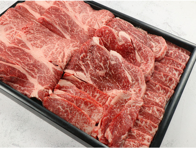 시골장터 투뿔 한우 채반 선물세트 1호 1.2kg(꽃등심600g+채끝400g+특수200g), 1세트