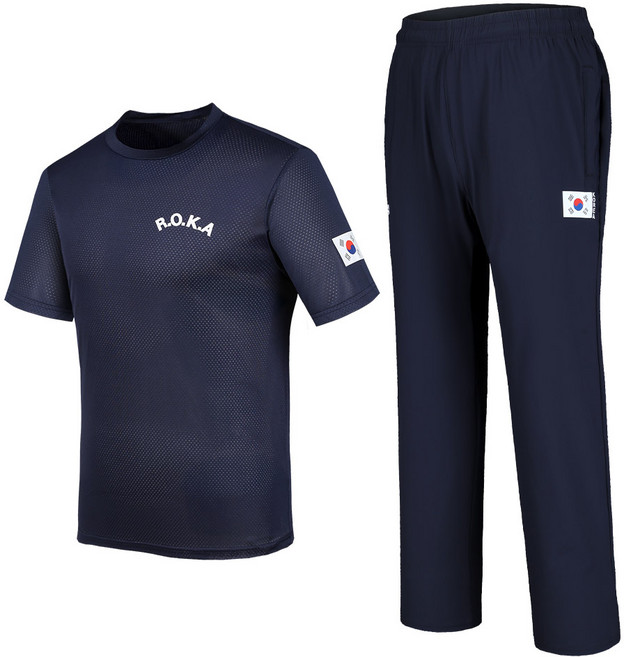 ROKA 여름 아이스 트레이닝복 세트