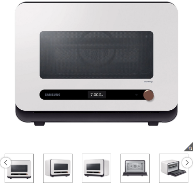 삼성전자 BESPOKE 큐커 방문설치, MO22A7797CW2  글램화이트