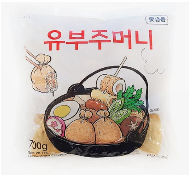 가토코 유부주머니 700g (35g x 20개입), 1개