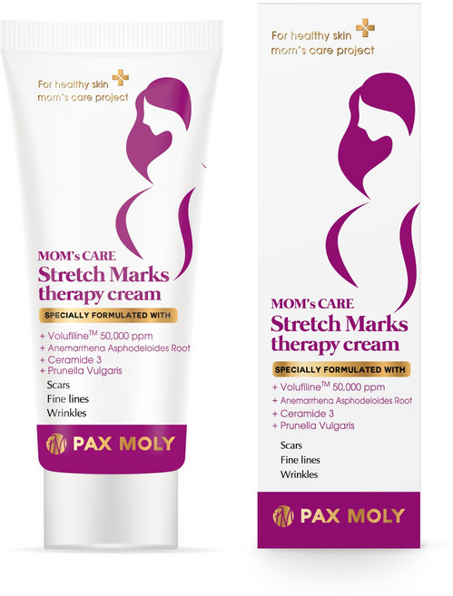 [팍스모리] 피부집중케어 맘스케어 스트레치 마크 테라피 튼살크림, 1개, 70g