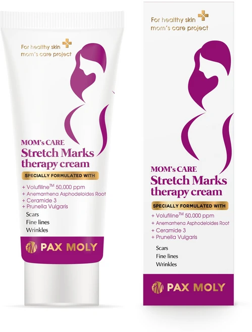 [팍스모리] 피부집중케어 맘스케어 스트레치 마크 테라피 튼살크림, 2개, 70g - 쿠팡
