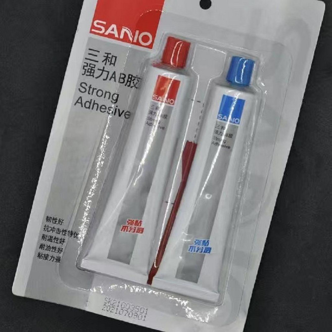 三和 強力AB膠, 1個, 三和強力AB交20克 組 25組
