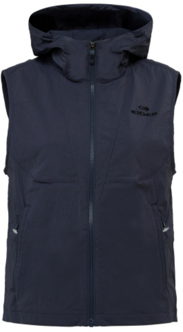 매장정품 아이더 EIDER PERFORMANCE (퍼포먼스) 여성 크롭 방풍 베스트_Charcoal DWP25601C8 690762