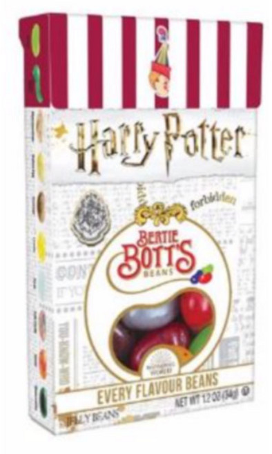 해리포터 Harry Potter Bertie Bott s Every Flavour 젤리벨리빈 1.2 OZ (34g) x5, 34g, 5개