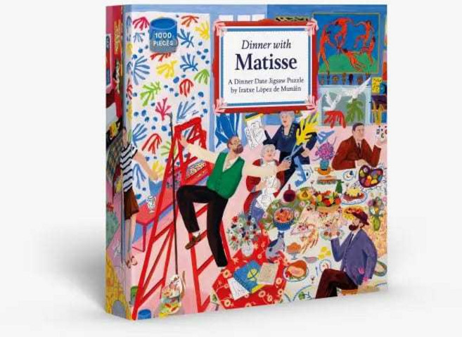 與馬諦斯共進晚餐 1000片拼圖