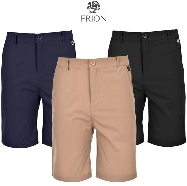 기타 FRION 이언 허리밴드 여름 쿨 반바지 3종택1