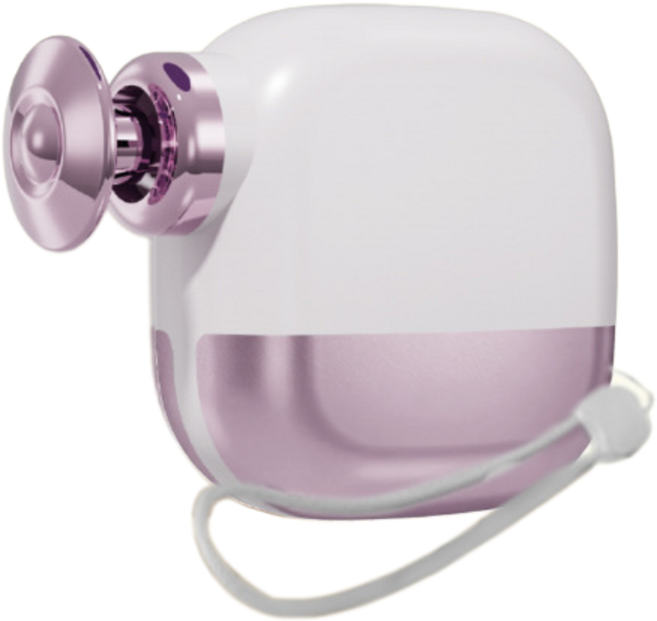 mini迷你肌肉按摩槍 震動, 淺紫色, 8.7*6.8cm