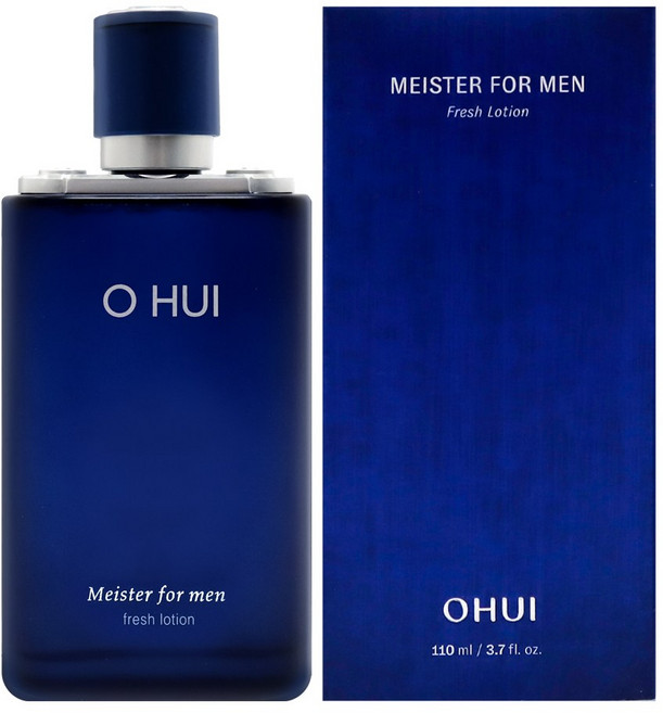 오휘 오휘 마이스터 포맨 프레쉬 모공 남성 로션 110ml, 1개