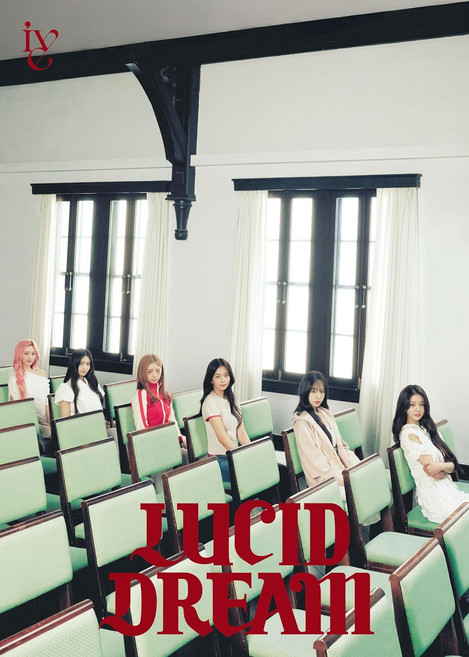 아이브 일본 앨범 IVE LUCID DREAM CD+포토북클릿+특전포카+포카2장 초회 E, 상품선택