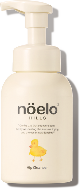 [노엘로힐스] 99.8% 세균 제거 엉덩이 클렌저 (청담동 산후조리원 / 신세계 현대 롯데 백화점), 1개, 300ml