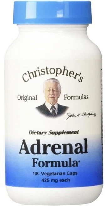 Christophers Original Formulas 아드레날 포뮬라아드레네톤 100캡, 1개, 100정 - 쿠팡