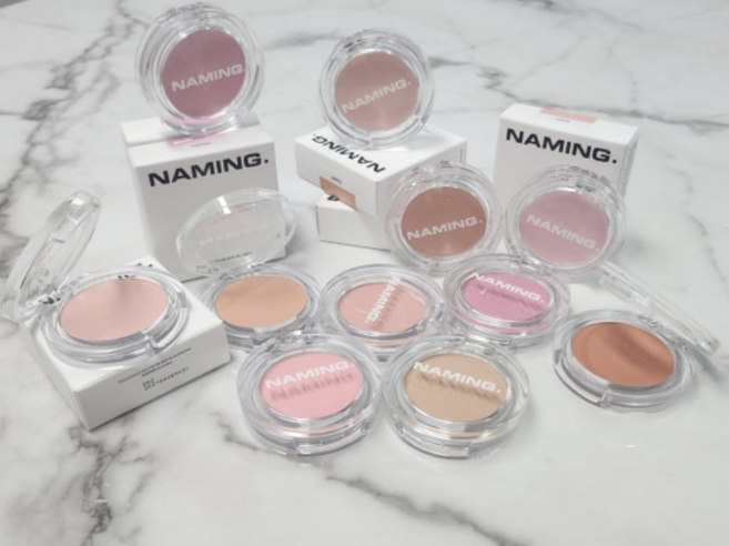 ( 정품 ) 네이밍 플러피 파우더 블러셔 치크 블러쉬, 헤일로(HALO), 1개