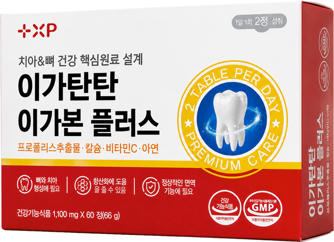 인사케어 튼튼한 치아 뼈 형성 이가 탄탄함을 원하시는분에 흡수 좋은 코랄칼슘 영양제, 1박스, 60정
