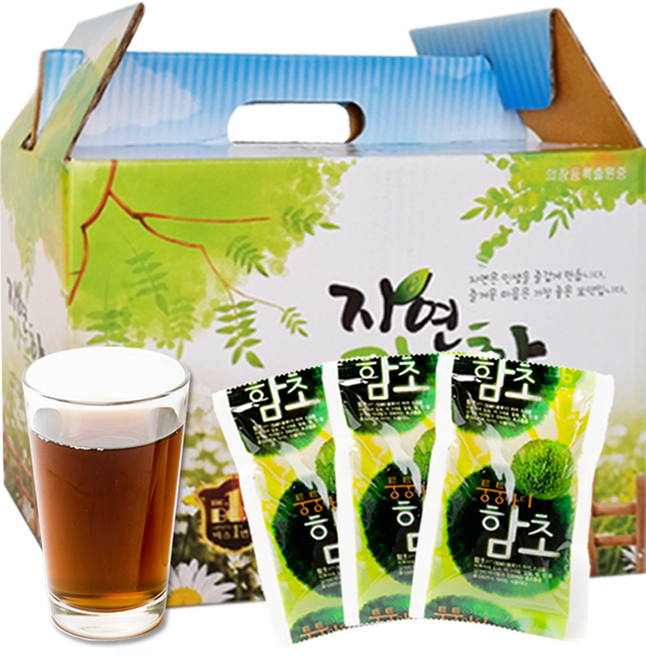 함초 진액100% 원조 마시는 신안 함초 함초즙 편안하고 활력 있는 하루를 위한 건강즙, 100개, 100ml