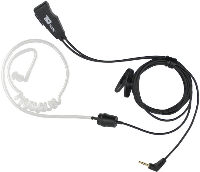 진보 JB-711 JB-911 무전기 리시버 경호용이어마이크 인이어 투명튜브포함 더뮤 TM-EM1000