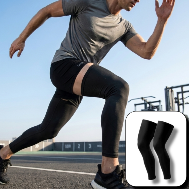 비남스토어 남자 발토시 여성용 다리 쿨발토시, 1개, 블랙