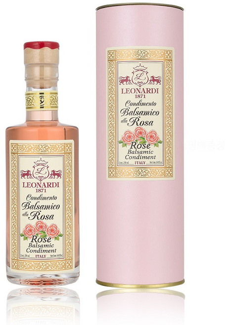 레오나르디 장미 발사믹 콘디멘토, 250ml, 1개