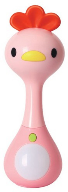 홀라 미니 래틀 딸랑이, chicken, 10개