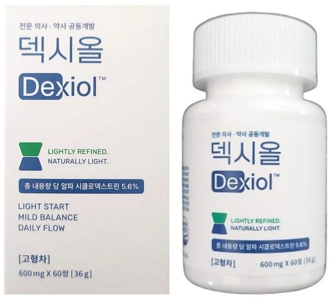 덱시올 하버드 다이어트 알파CD 베르가못 브로멜라 식약청 HACCP 인증, 1개, 60정 - 쿠팡