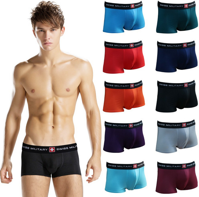 스위스밀리터리 남자팬티 남성팬티 속옷세트