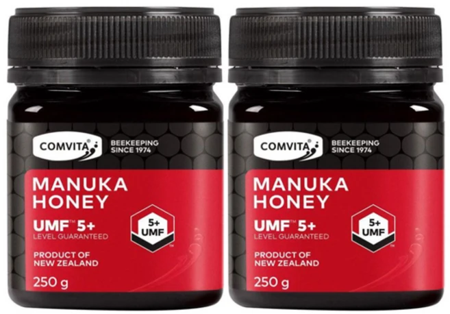 콤비타 UMF 5+ 마누카꿀, 250g, 2개 - 쿠팡