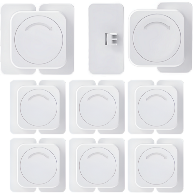 말랑베이비 깔끔한 프리미엄 아기 서랍 잠금 장치, 6개