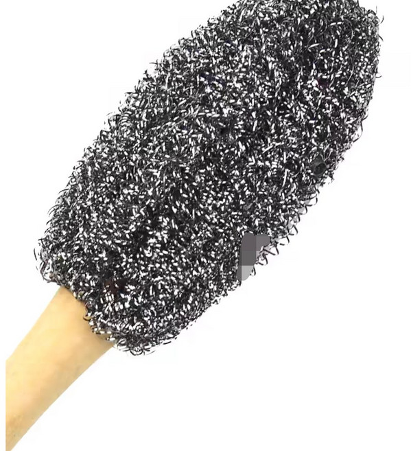 중국집 웍 청소용 철수세미봉, 1세트, 3개