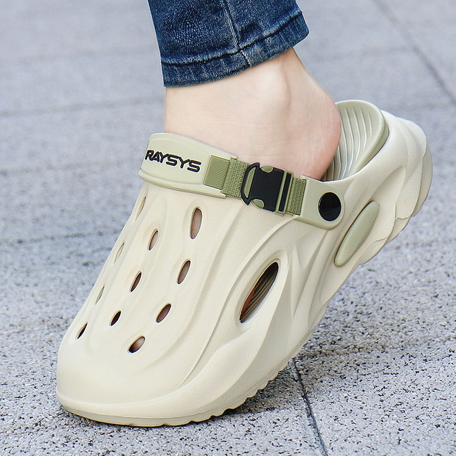 레이시스 여성 남성샌들 EVA 슬리퍼 아쿠아슈즈 실내화 계곡 물놀이 무중력 신발 프스드라군