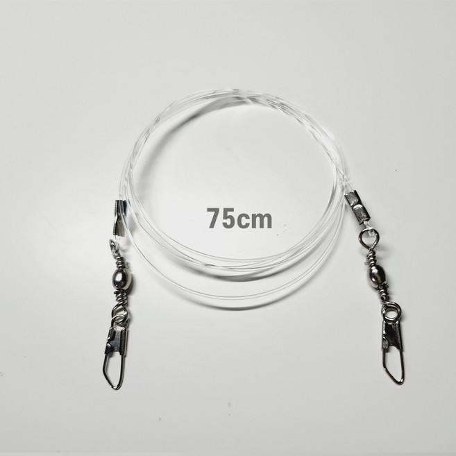 1분마켓 낚시줄 교체형리필 고양이낚시대용, 1개, 75cm,일반낚시줄