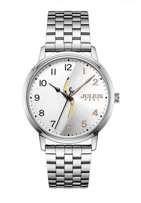 [쥴리어스 본사] 여자시계 손목시계 여성시계 메탈시계 메탈밴드 패션시계 데일리템 쥴리어스컴퍼니 커플시계 선물 JA-1265ML