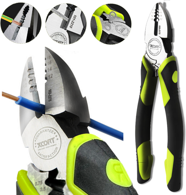엑스코트 고급형 다기능 멀티 니퍼, 1개