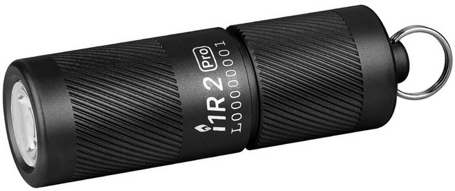 OLIGHT (오라이트) I1R2 PRO led라이트 EOS 손전등 플래시 라이트 180루멘 Type-c 충전식 열쇠고리 포함 소형 IPX8, 1개