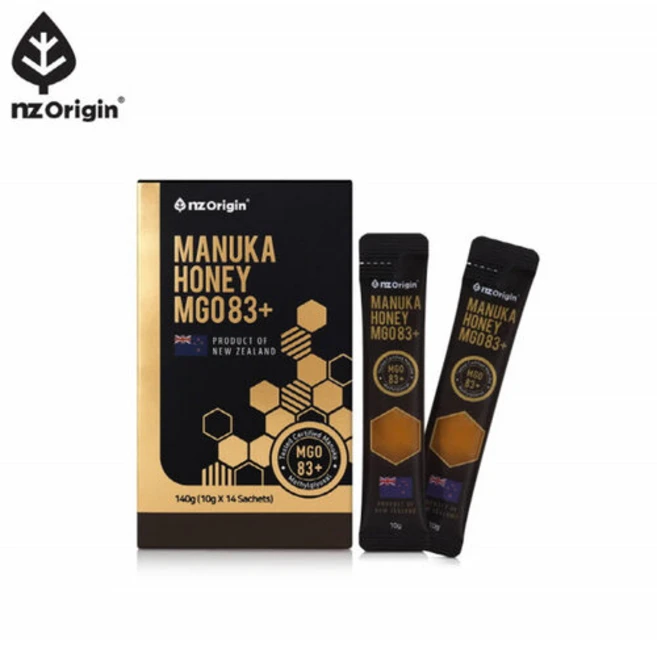 고함량 뉴질랜드 마누카 꿀 스틱 UMF20+, 10g, 14개 - 쿠팡