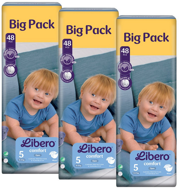 new 리베로 컴포트 밴드형, 5단계, 144매