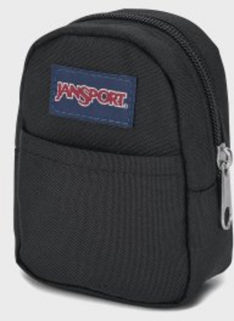 잔스포츠 JANSPORT 가방 미니 파우치 슈퍼 스태쉬 블랙