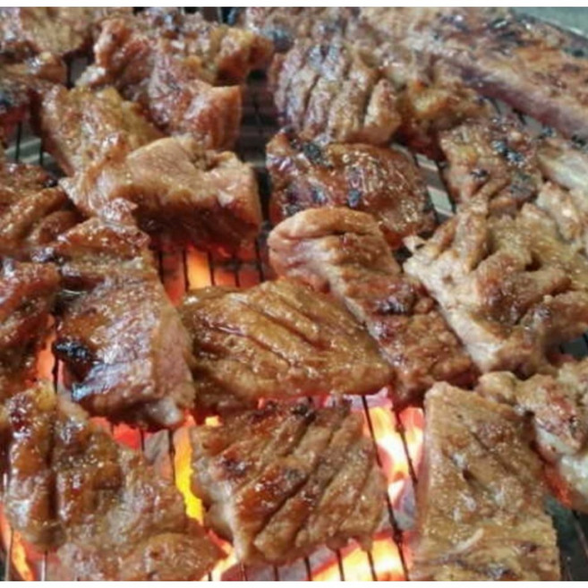 '98년'부터 오로지 한길!! 양념갈비의 명가!! 산야초 수제 댓잎 왕갈비 4kg(왕갈비12대)양념 돼지갈비, 4kg, 1개