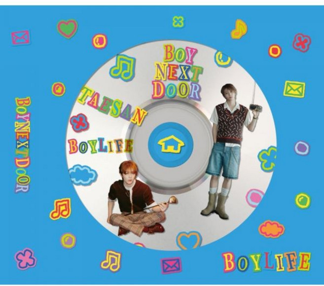 ＢＯＹＮＥＸＴＤＯＯＲ 오디오 CD 앨범 보이라이프 태산판 일본 발송