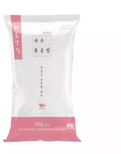 VDF 엄지볶음밥 새우300g (WFJLV0G), 30g, 1개
